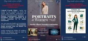 Portrait d'Aurélie Yiflach pour le média Women United for Peace