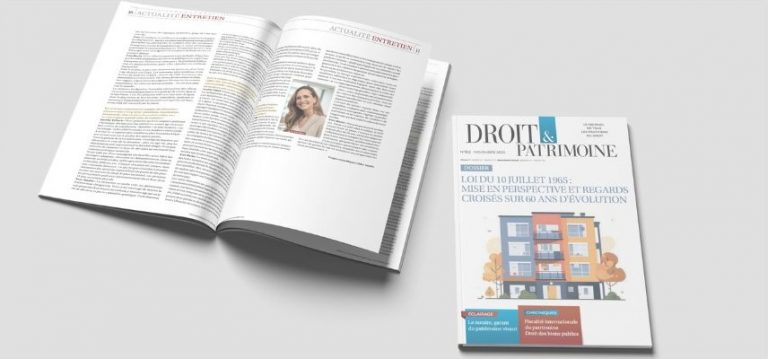 Instabilité politique et économique : intervention d'Aurélie Yiflach, fondatrice de Serenitys Patrimoine dans la revue Droit & Patrimoine