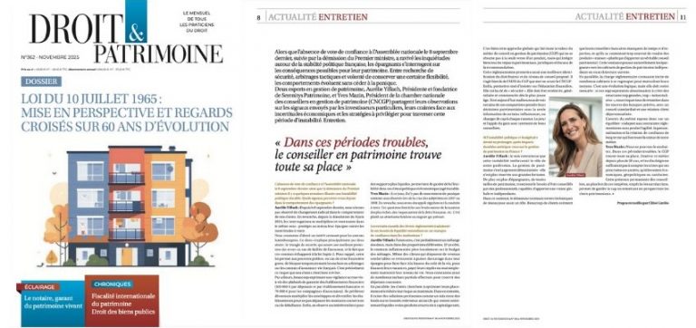 Instabilité politique et économique : intervention par Aurélie Yiflach